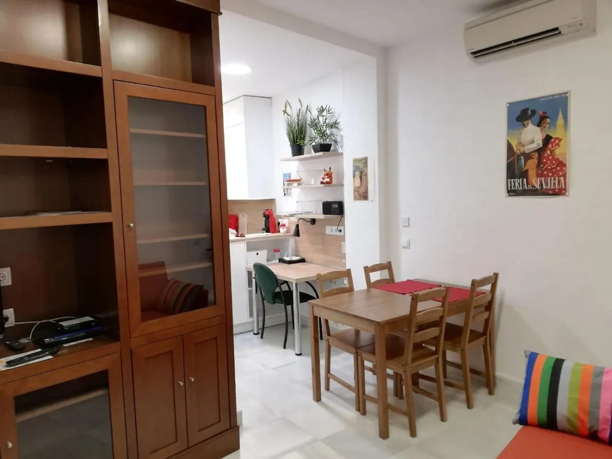 Апартаменты Apartamento En Calle Padilla Севилья